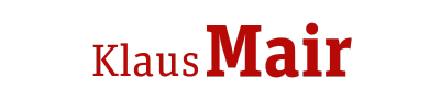 Klaus Mair Logo